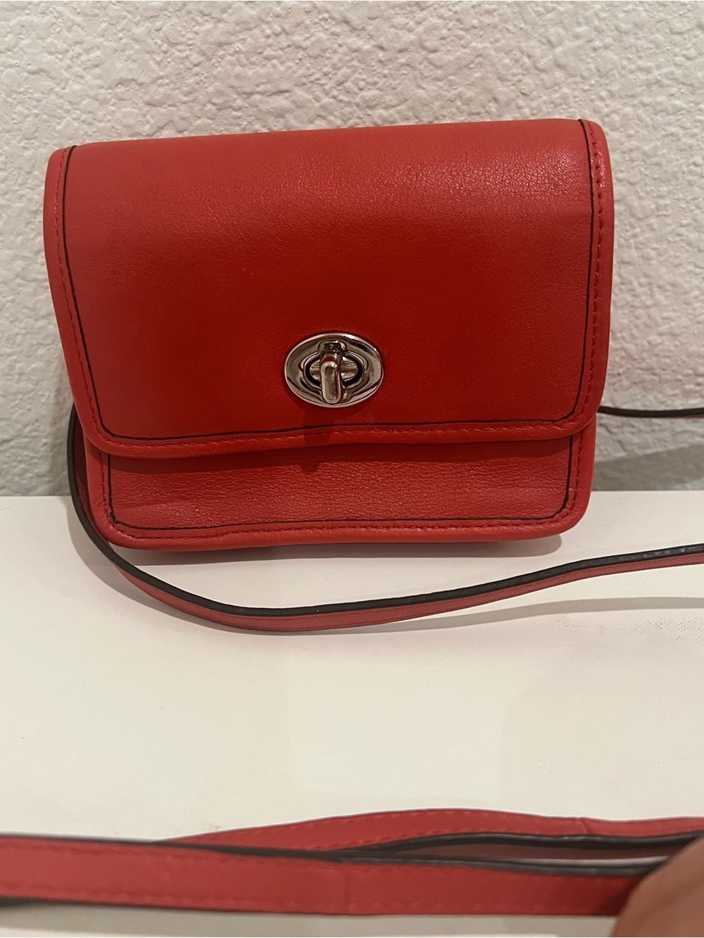 Coach mini crossbody